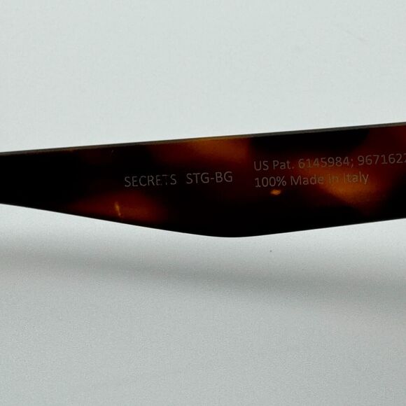 Maui Jim Secrets MJ 767-10M Matte Tortoise 56-17-135 Sunglasses Frame H12411 - Picture 6 of 9